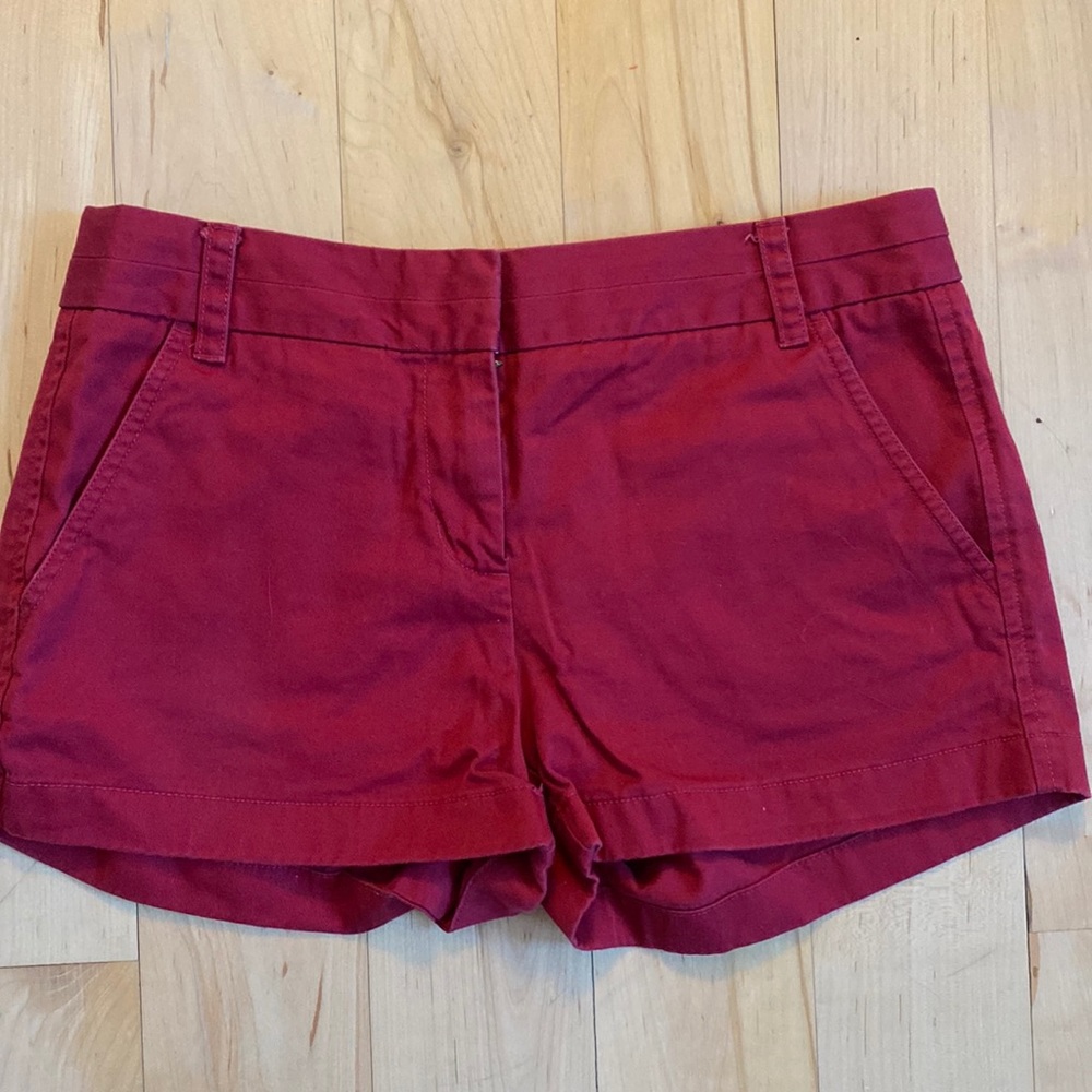 J Crew Chino Shorts - Size 4
